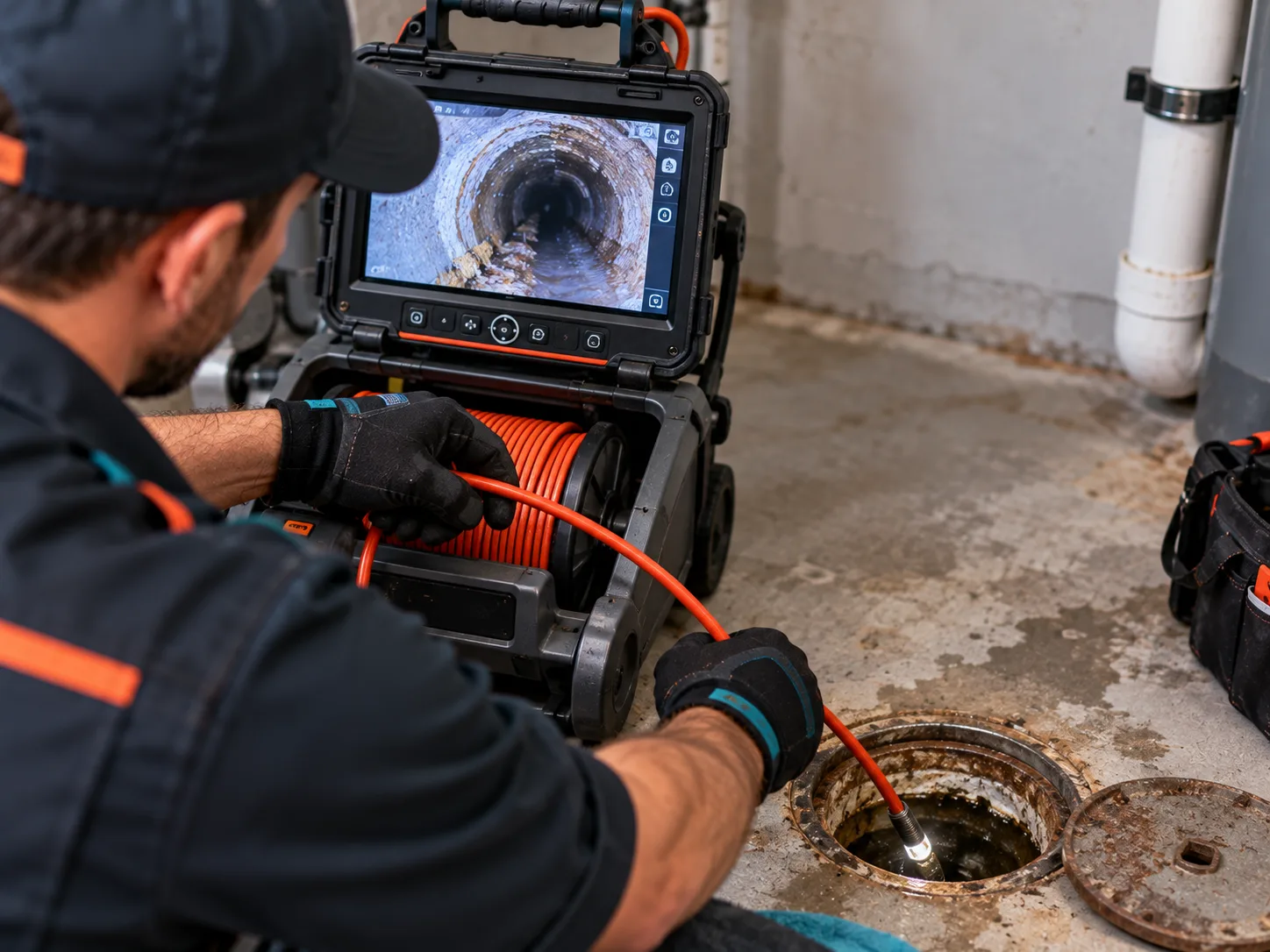 Clogged Drain Service company in Wellington, FL