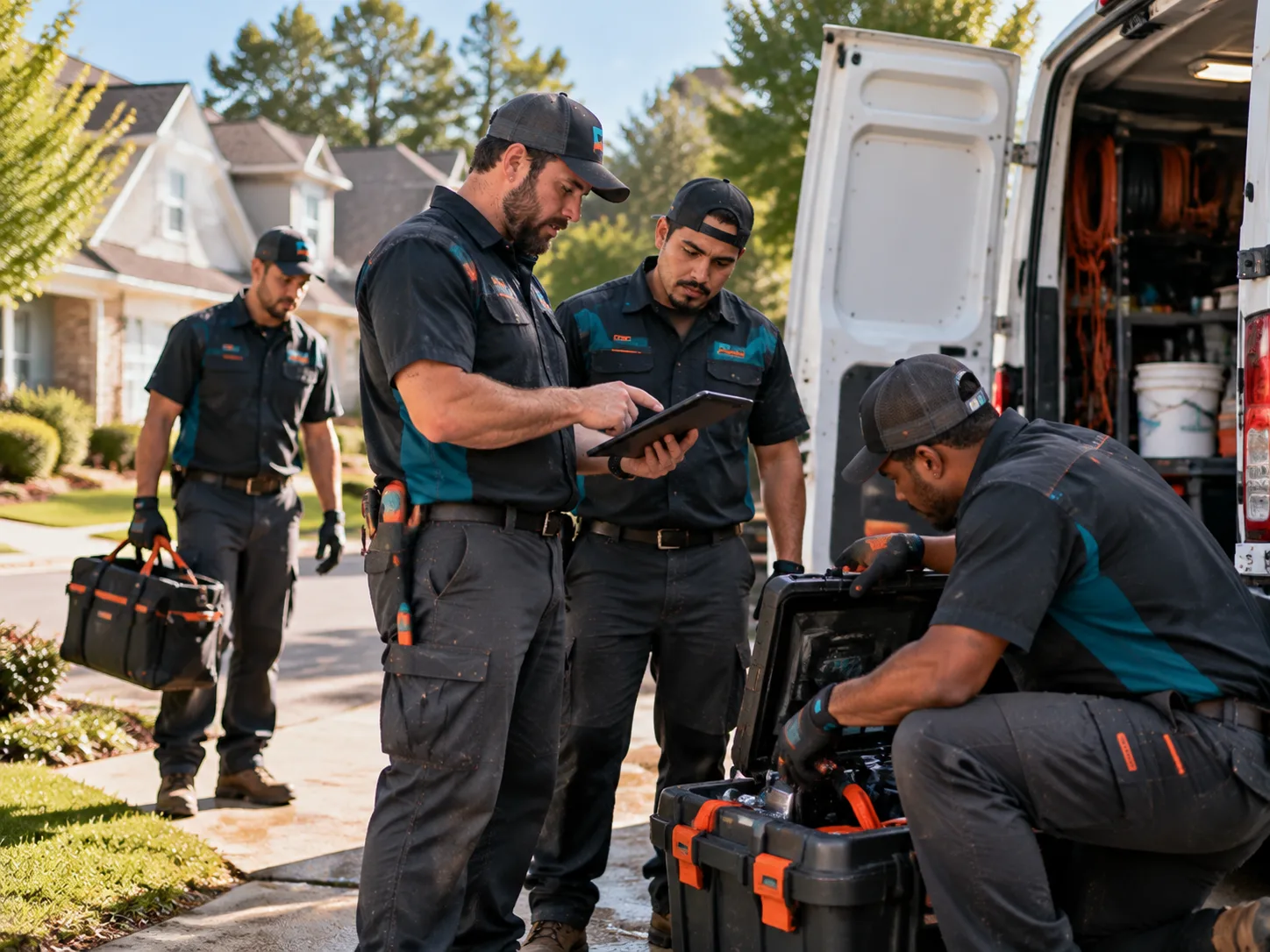 Clogged Drain Service in Wellington, FL near me